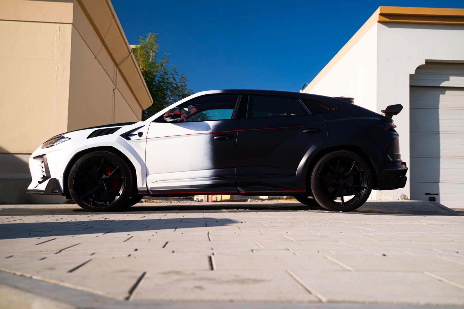 Lamborghini Urus Mansory